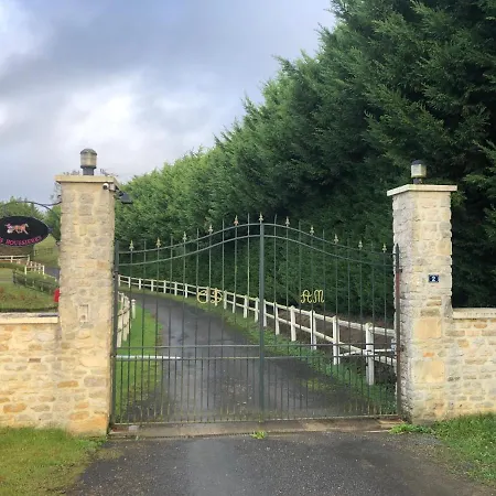 Gite Haras D'Elevage De Chevaux Le Detroit Exterior foto